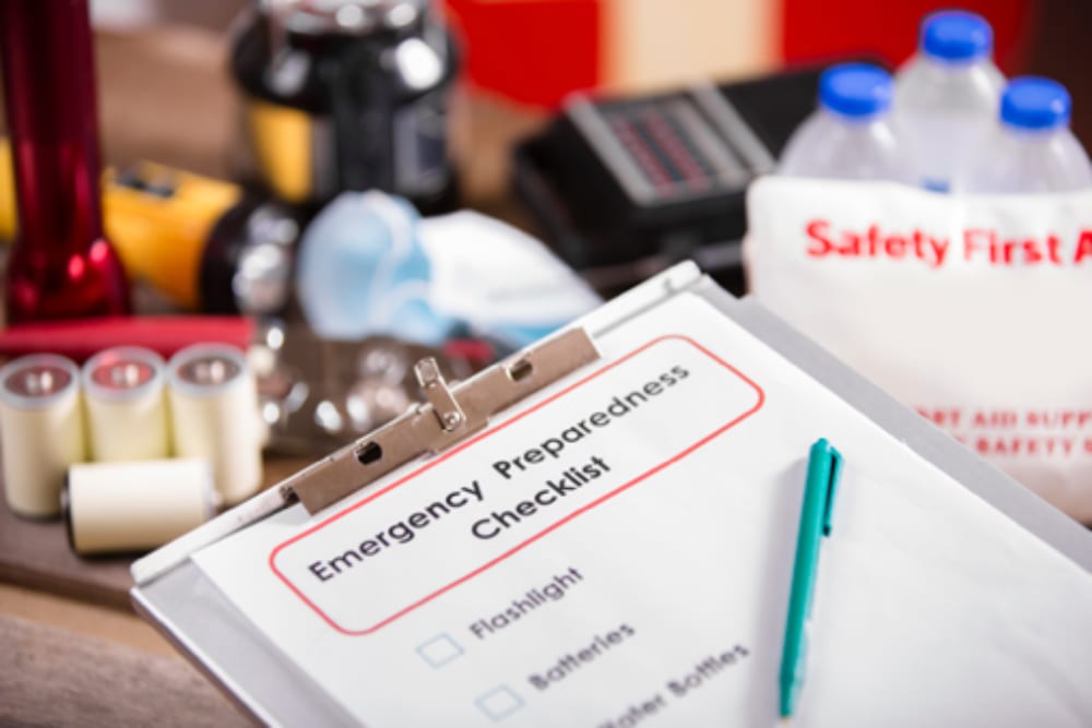 Emergency Preparedness Checklist