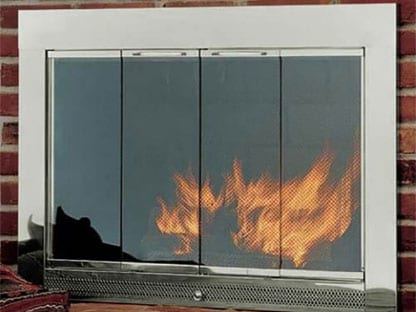 Glass Doors Prevent Heat Loss from Your Living Spaces